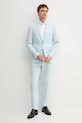 Lindbergh garnitur tkanina niebieski 30.61040.SOFT.BLUE
