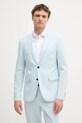 Lindbergh costum 30.61040.SOFT.BLUE albastru SS25
