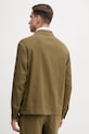 Одежда Льняная куртка BOSS 50540701 зелёный