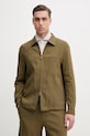 Льняная куртка BOSS зелёный 50540701