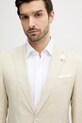 BOSS geaca de lana bej 50540712