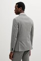 Odzież Calvin Klein marynarka z domieszką wełny K10K113944 szary
