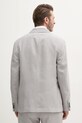 Дрехи Ленено сако Calvin Klein LV04LB447G сив