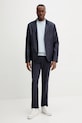 Bavlnené sako PS Paul Smith M2R.2344.P22337 tmavomodrá SS25