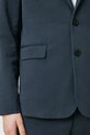 AllSaints sacou BAY M017QC albastru SS25