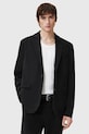 Піджак AllSaints BAY slim чорний M017QC