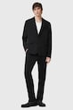 Піджак AllSaints BAY M017QC чорний