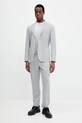 Blazer s příměsí vlny Marciano Guess 5GHN16.2314Z modrá SS25