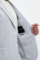Blazer s příměsí vlny Marciano Guess 5GHN16.2314Z modrá