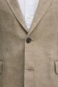 Льняной жакет Hackett London HM443515R бежевый