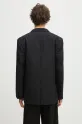 Clothing Needles wool blazer Tuxedo QV094 black