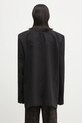 Oblečenie Vlnené sako VETEMENTS Logo Embroidered UA65JA710B čierna