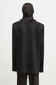 Îmbrăcăminte VETEMENTS geaca de lana Logo Embroidered UA65JA710B negru