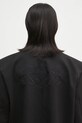 Vlnené sako VETEMENTS Logo Embroidered čierna UA65JA710B
