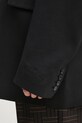 Vlnené sako VETEMENTS Logo Embroidered UA65JA710B