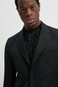 Karl Lagerfeld marynarka wełniana KL STUDIO czarny 552055.155422