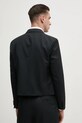 Odzież Karl Lagerfeld marynarka wełniana KL STUDIO 552055.155423 czarny