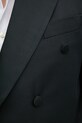 Vlněné sako Karl Lagerfeld KL STUDIO 552055.155423 černá