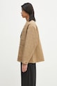 Kenzo blazer din amestec de in FF55VE2329JH.10 verde SS25