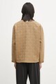 Clothing Kenzo linen blend blazer FF55VE2329JH.10 green