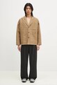 Kenzo marynarka z domieszką lnu FF55VE2329JH.10