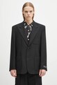 Піджак Lacoste regular чорний VH7175