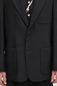Lacoste blazer black VH7175