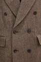 Our Legacy linen blazer Sharp Db Blazer brown M2250STC
