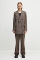 Our Legacy linen blazer Sharp Db Blazer M2250STC