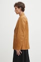 Our Legacy blazer in pelle Opening M2259OBL marrone SS25