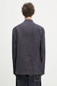 Ρούχα Λινό πανωφόρι Our Legacy Unconstructed Shinjuku Blazer M2250UD μωβ