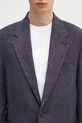 Льняний жакет Our Legacy Unconstructed Shinjuku Blazer фіолетовий M2250UD