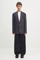 Λινό πανωφόρι Our Legacy Unconstructed Shinjuku Blazer M2250UD