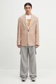 Our Legacy marynarka lniana Unconstructed Shinjuku Blazer M2250UH