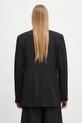 Oblečení Vlněné sako Wales Bonner Rise Tuxedo MS25JA05.WV03.999 černá