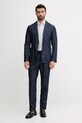 United Colors of Benetton jacheta denim 20QFUW01X bleumarin SS25
