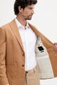 Sisley sacou din bumbac 2GJ0SW029 maro