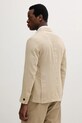 Ruházat Sisley len blézer 2AGHSW01Q bézs