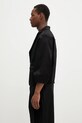 Ader Error marynarka Apparel-Top BO01SSBZ0207BK czarny SS25