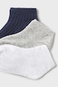 Παιδικές κάλτσες Mayoral 3-pack 10869.3A.Baby.PPYA γκρί SS25