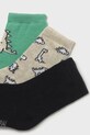 Κάλτσες μωρού Mayoral 3-pack 10870.3C.Baby.PPYA τιρκουάζ SS25