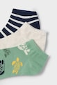 Mayoral sosete copii 3-pack 10908.5K.Mini.PPYA verde SS25