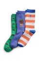 Dětské ponožky Polo Ralph Lauren 3-pack
