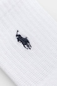 Polo Ralph Lauren gyerek zokni 6 pár 442974056001 fehér SS25