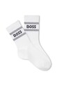 Дитячі шкарпетки BOSS 2-pack J51738 темно-синій SS25
