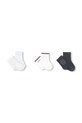BOSS skarpetki niemowlęce 3-pack skarpetki długie granatowy J51739