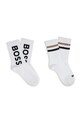 Дитячі шкарпетки BOSS 2-pack довгі шкарпетки білий J51743