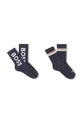 BOSS sosete copii 2-pack sosete lungi bleumarin J51743
