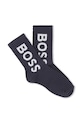 BOSS skarpetki dziecięce 2-pack J51743 granatowy SS25