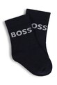 BOSS skarpetki niemowlęce 3-pack niebieski J51745